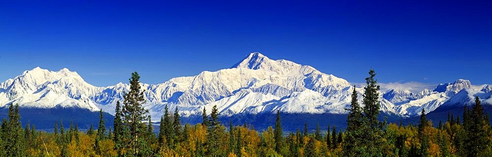 Alaska Range Denali National Park AK