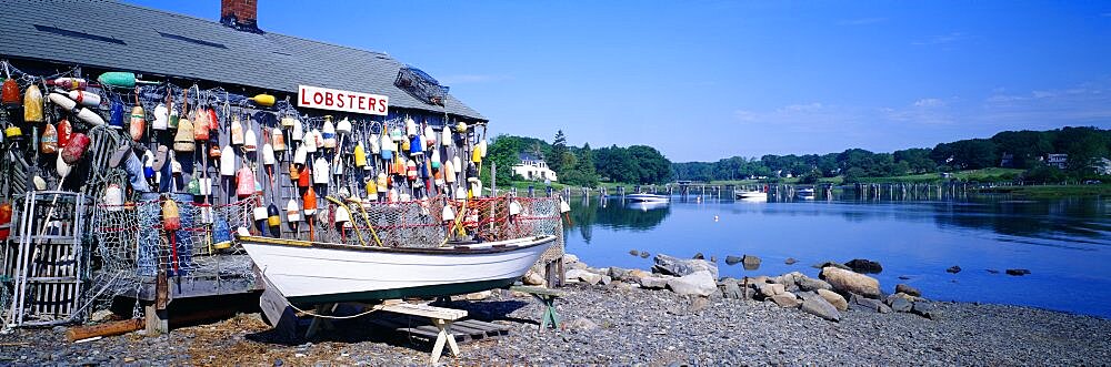 Lobster Shack, York, Maine, USA