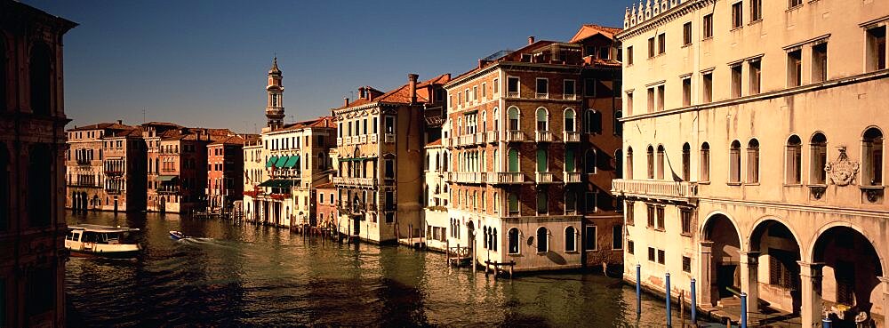 Buildings on the waterfront, Venice, Italy