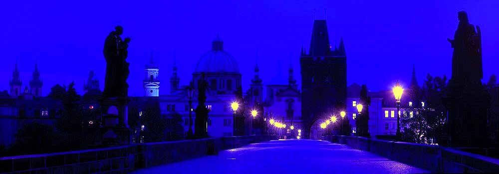 Charles Bridge Prague Czech Republic