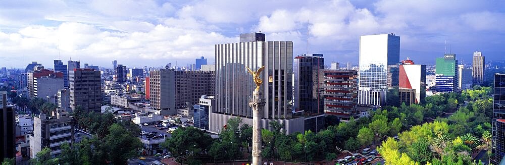 Paseo de la Reforma Mexico City Mexico