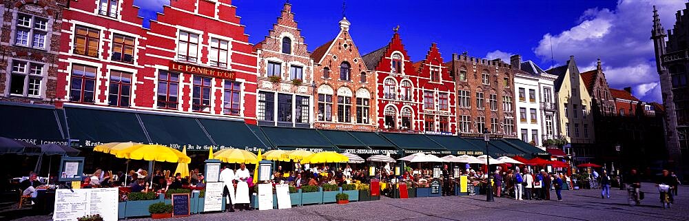 Street Scene Brugge Belgium