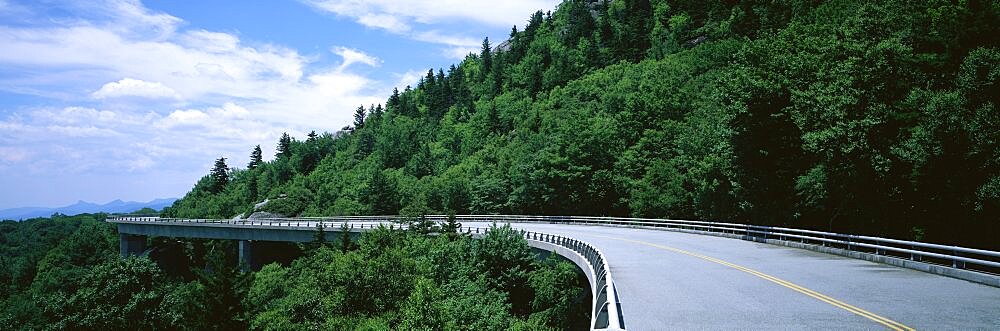 Blue Ridge Parkway NC USA