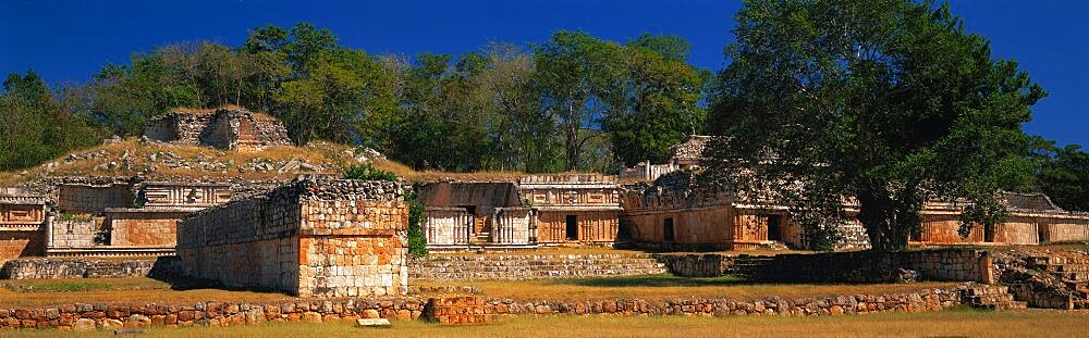 El Palacio Labna Yucatan Mexico