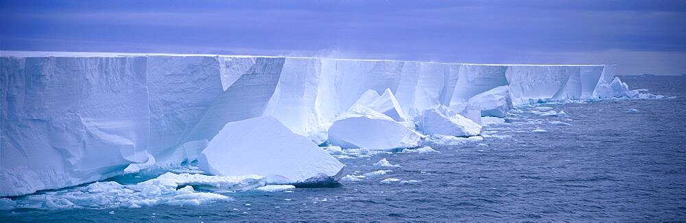 Iceberg Ross Shelf Antarctica