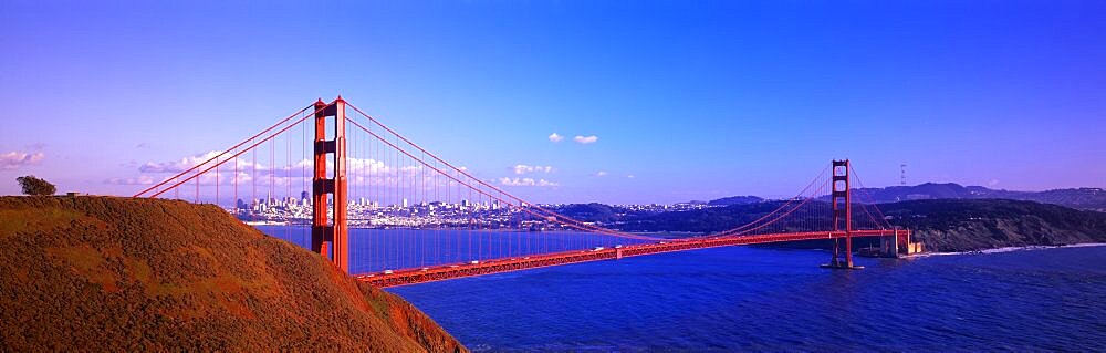 Golden Gate Bridge San Francisco CA USA