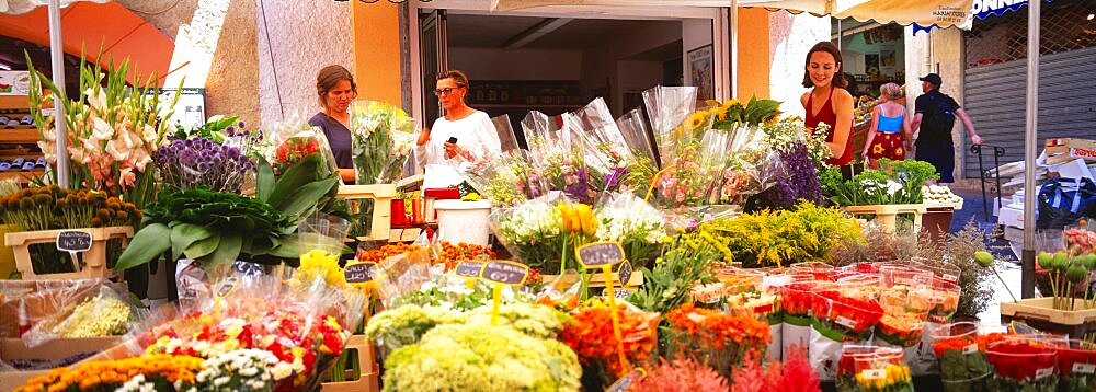 Market St Tropez France