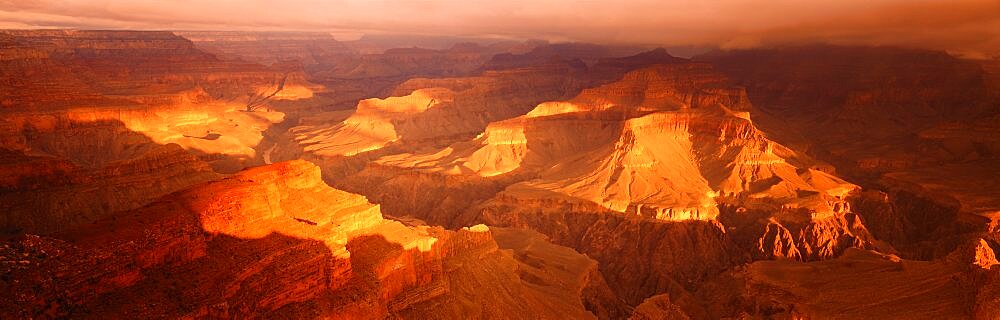 Hopi Point Canyon Grand Canyon National Park AZ