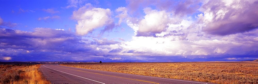 Highway 191 Jackson Hole WY USA