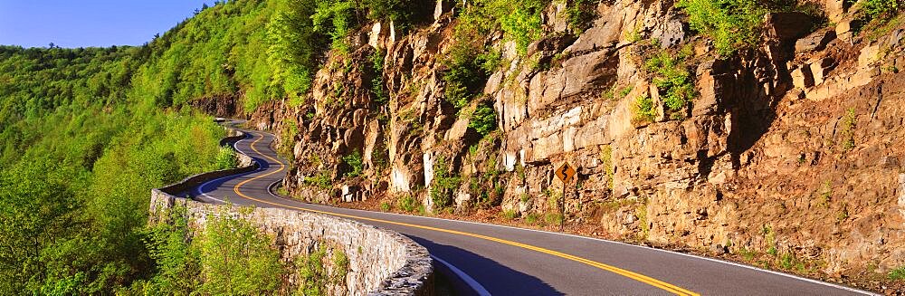 Curved Road NY