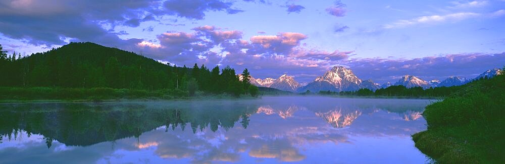 Oxbow Bend Grand Teton National Park WY