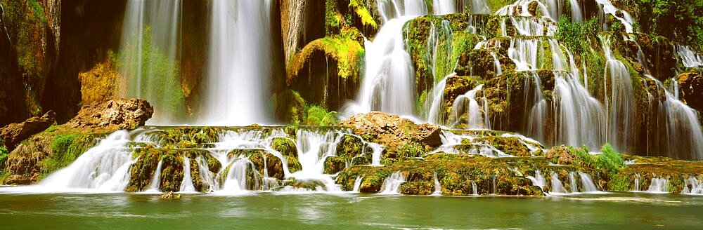 Tributary Waterfall Snake River ID