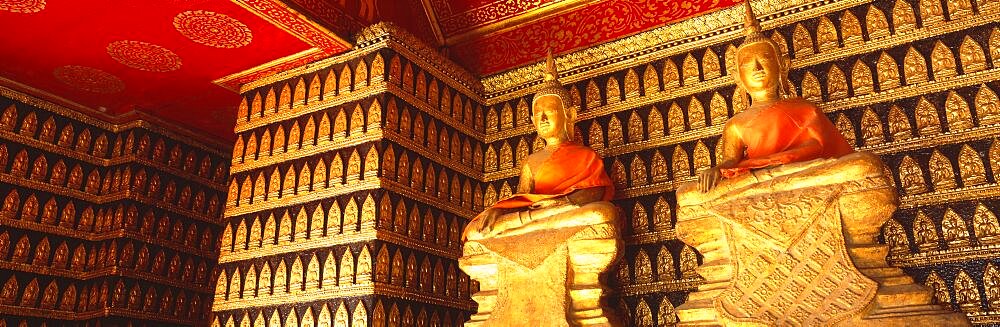 Buddhas Wat Xien Thong Luang Prabang Laos