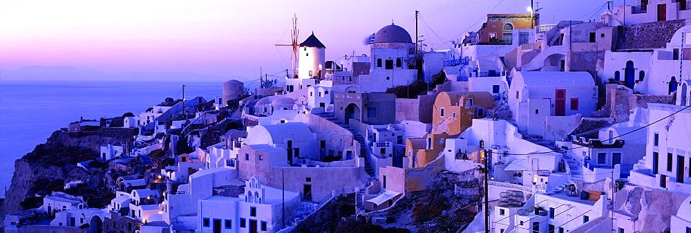 Evening Santorini Greece