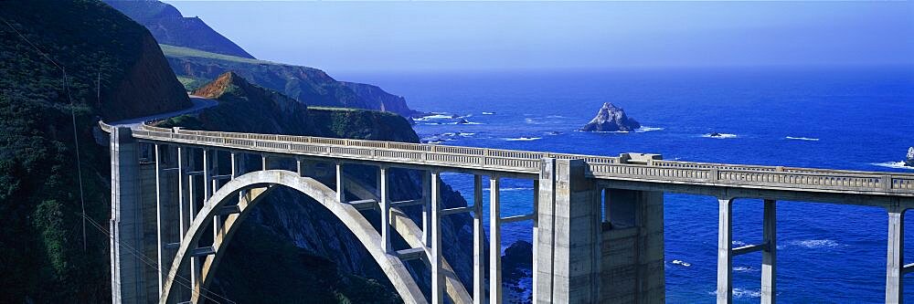 Bixby Bridge Big Sur CA USA