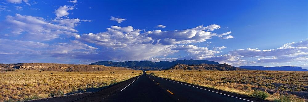 Road Lukachukai Mountains AZ