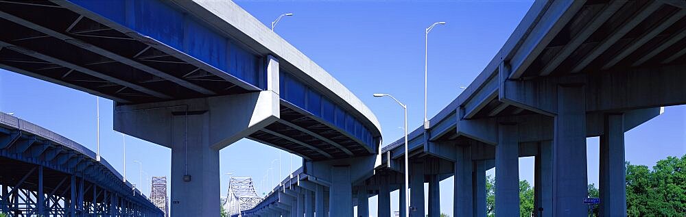 Crescent City Connection Bridge New Orleans LA USA