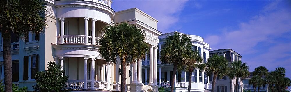 East Bay St Historic District Charleston SC USA