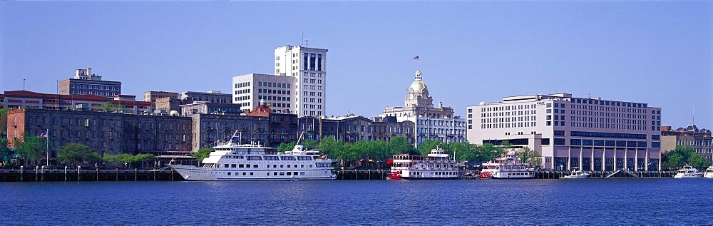 Savannah River Savannah GA USA