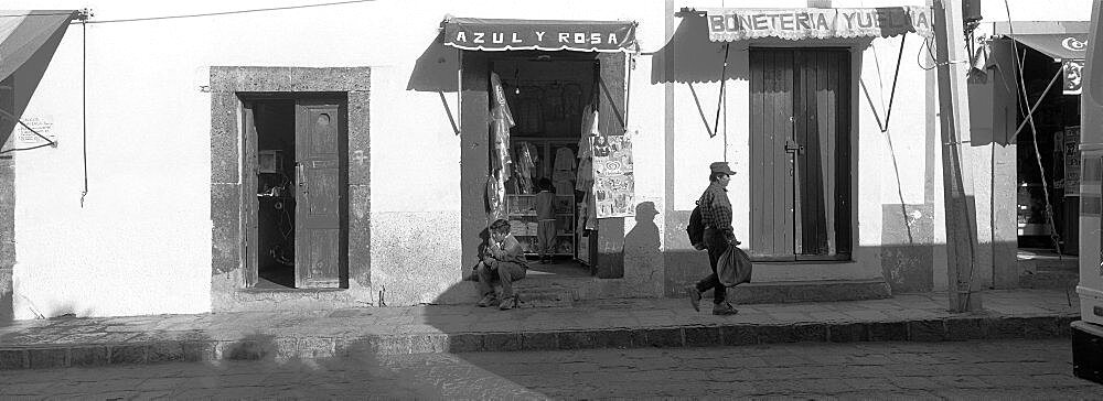 Street Scene San Miguel de Allende Mexico