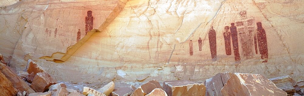 Pictographs Canyonlands National Park UT