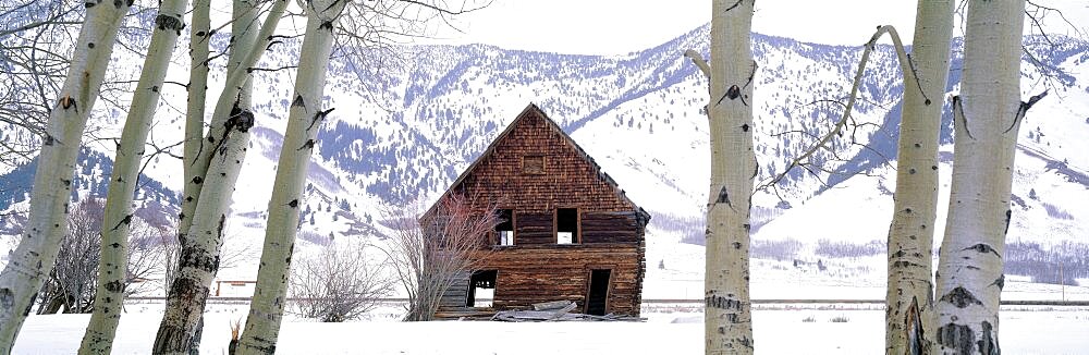 Barn Fremont County ID USA