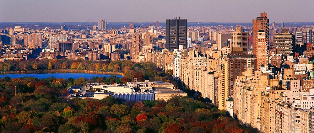 Upper East Side Central Park New York New York USA