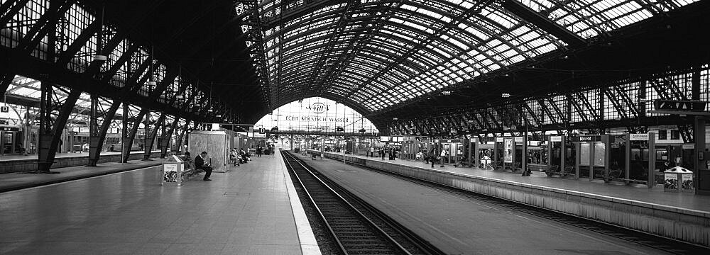 Train Station Cologne Germany