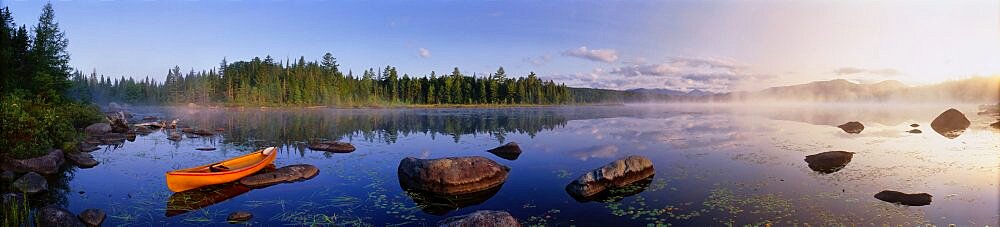 Wild Pond North Hudson Area Adirondacks NY