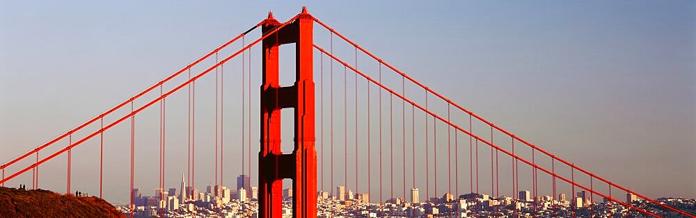 Golden Gate Bridge San Francisco CA