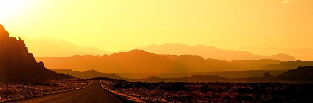 Road Red Rock Co UT