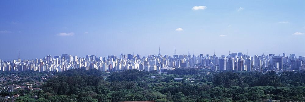 Skyline Sao Paulo Brazil