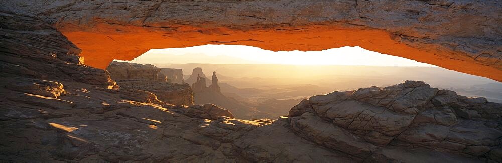 Mesa Arch Canyonlands National Park UT USA