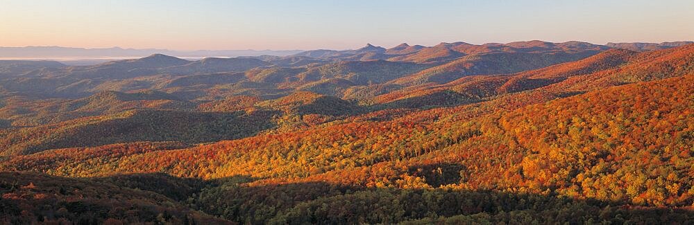 Blue Ridge Parkway NC USA