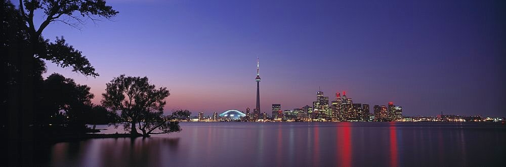 Skyline Toronto Ontario Canada