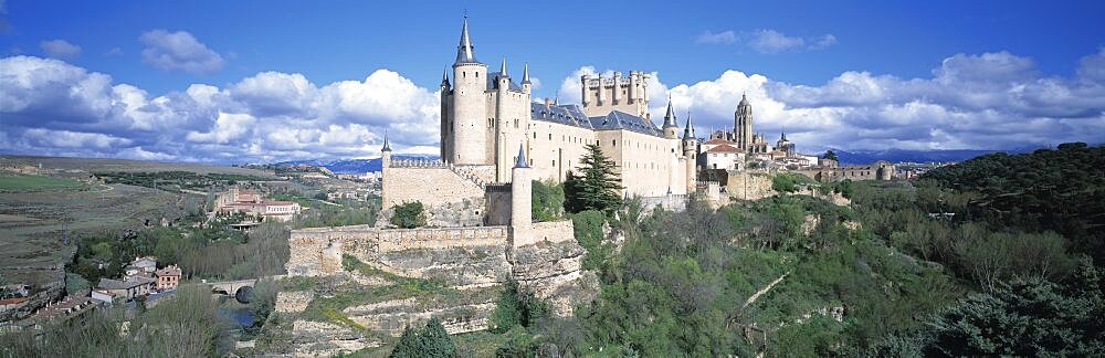 The Alcazar Segovia Spain