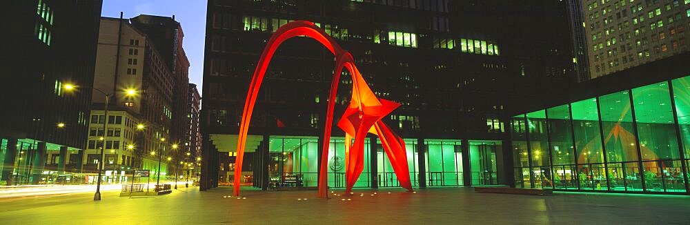 Alexander Calder Flamingo Chicago IL