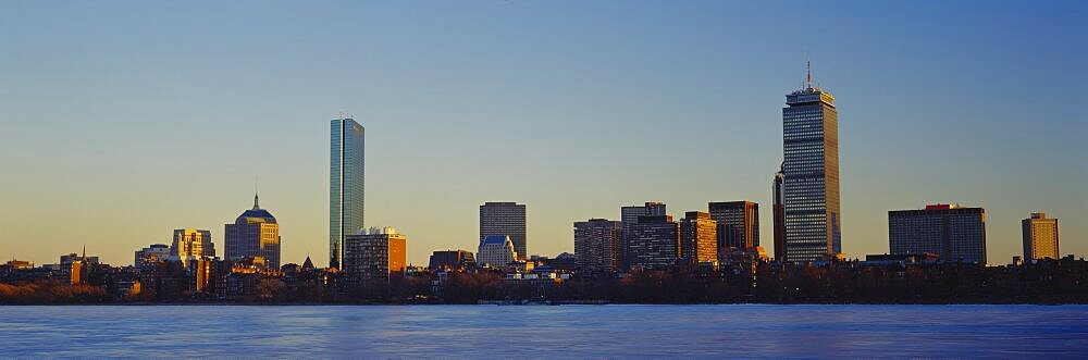 Buildings on the waterfront, Boston, Massachusetts, USA