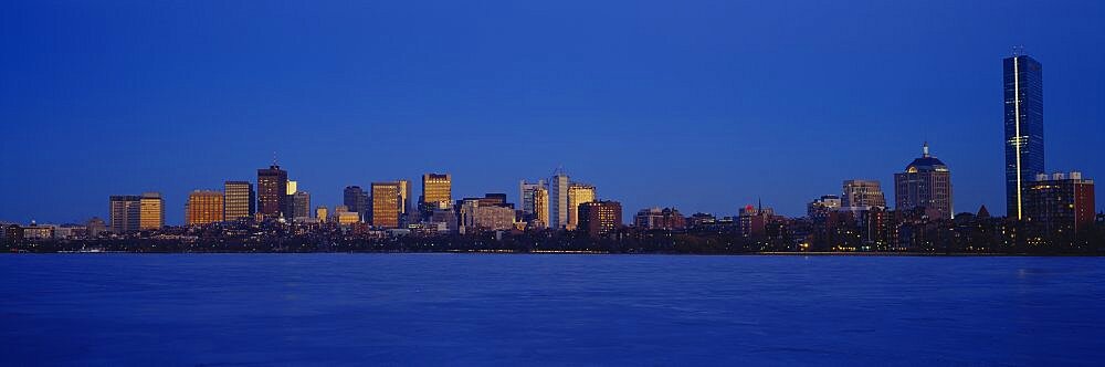 Buildings on the waterfront, Boston, Massachusetts, USA