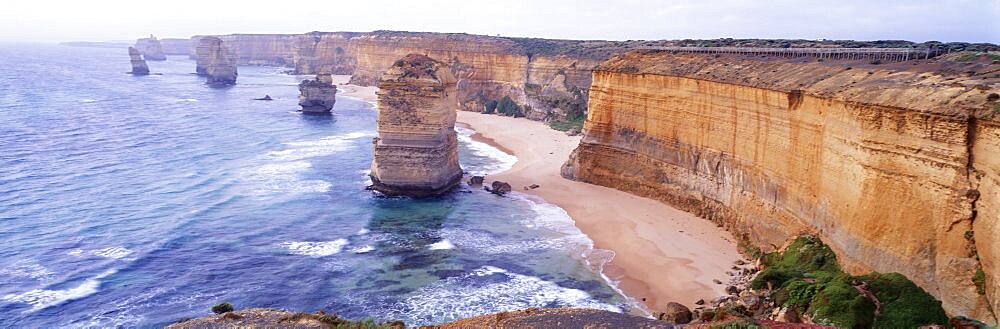 Twelve Apostles Tasman Sea New South Wales Australia