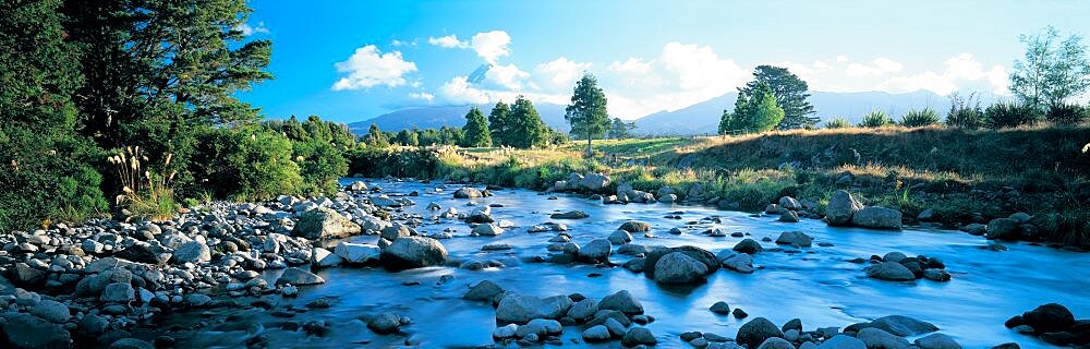 Mt Taranaki North Island New Zealand