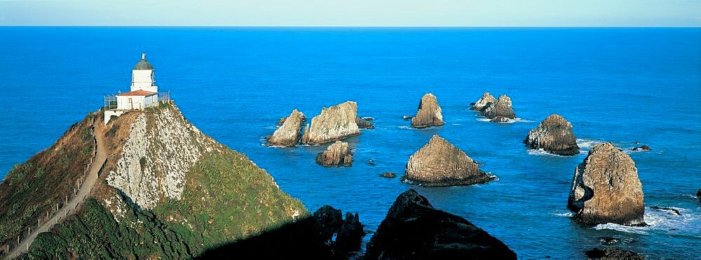 Nugget Point Lighthouse New Zealand