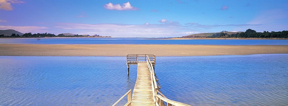 Pounawea Pier South Island New Zealand