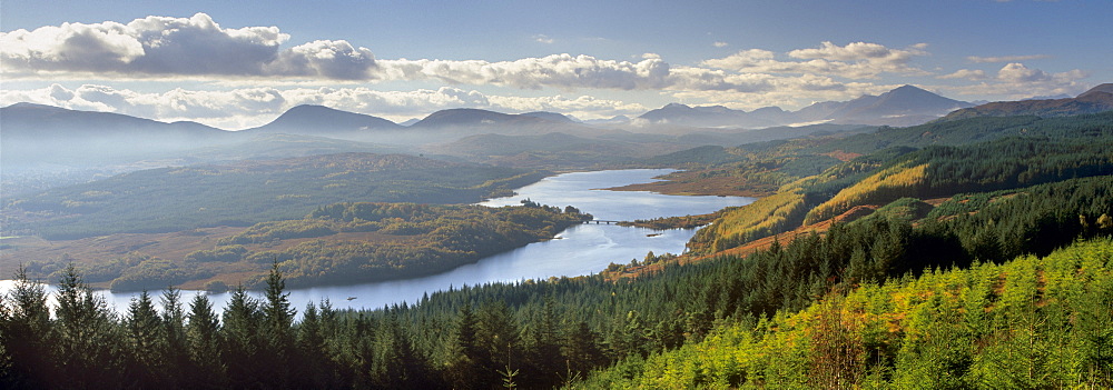 Loch Garry and Glen Garry, near Fort Augustus, Highland region, Scotland, United Kingdom, Europe