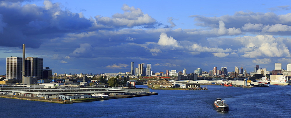 Port of Rotterdam, South Holland, Netherlands, Europe