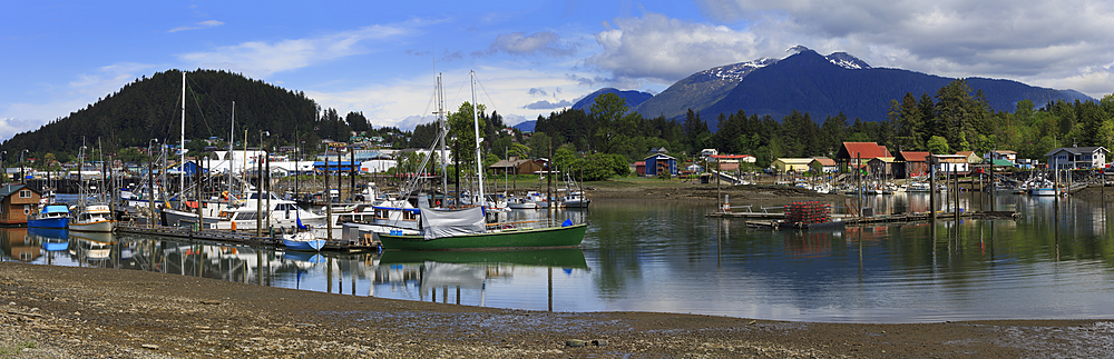 Reliance Harbor, Wrangel, Alaska, United States of America, North America