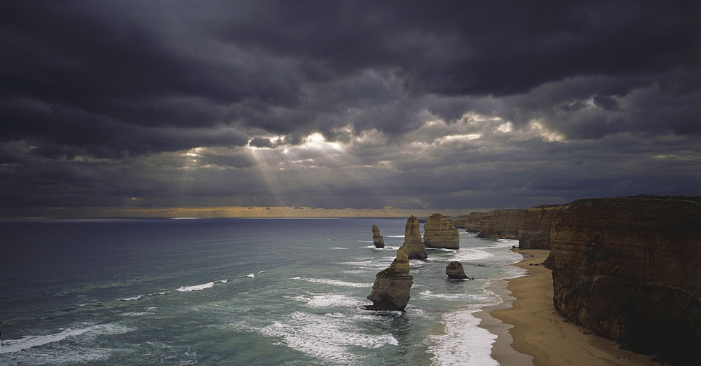 The Twelve Apostles, Port Campbell, Victoria, Australia, Pacific