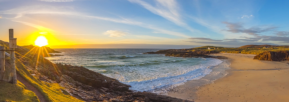 Clachtoll Beach, Clachtoll. Sutherland, Highlands, Scotland, United Kingdom, Europe