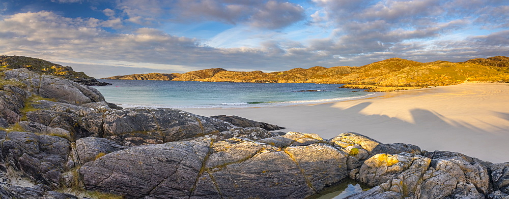 Achmelvich Beach, Achmelvich, Sutherland, Highlands, Scotland, United Kingdom, Europe