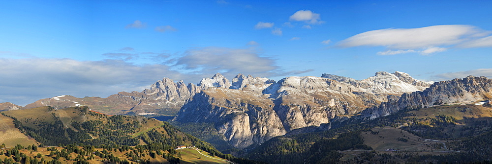 Puez group, Dolomites, Trentino-Alto Adige, Italy, Europe